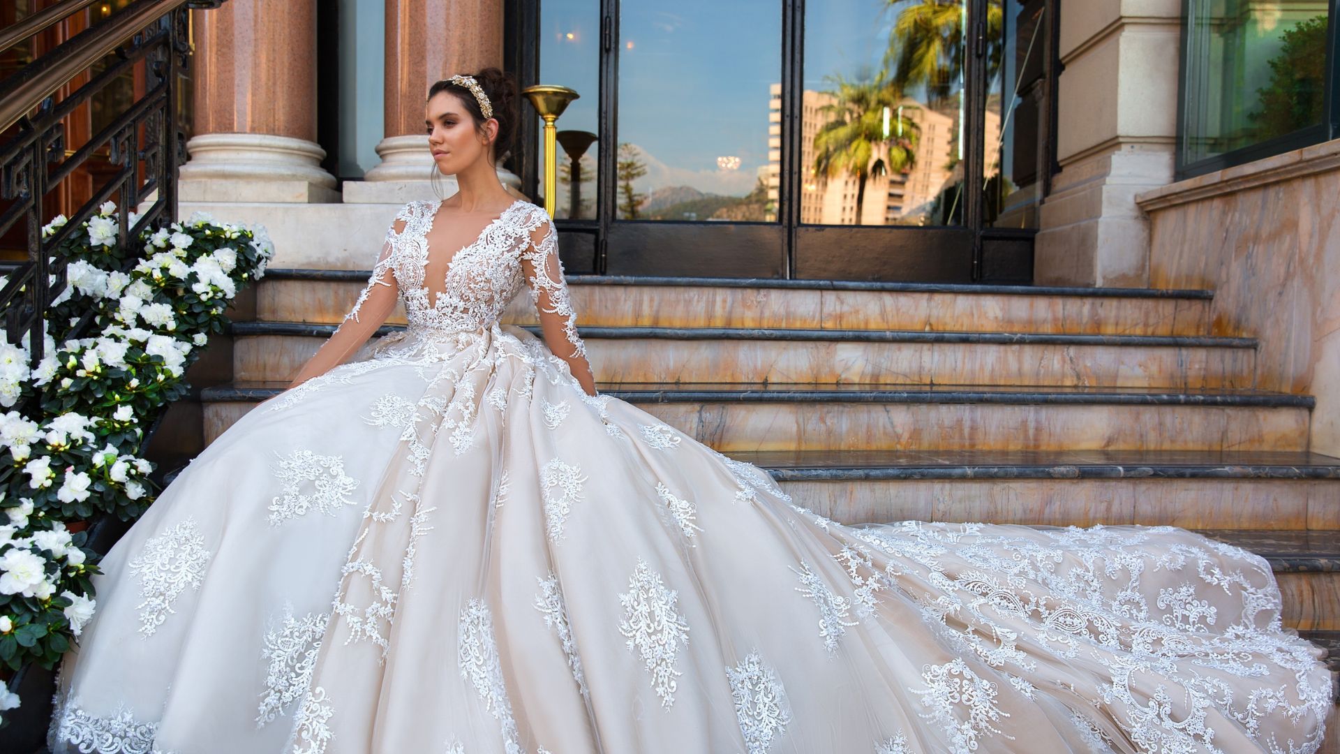 The Best Bridal Gown Styles for Short Brides