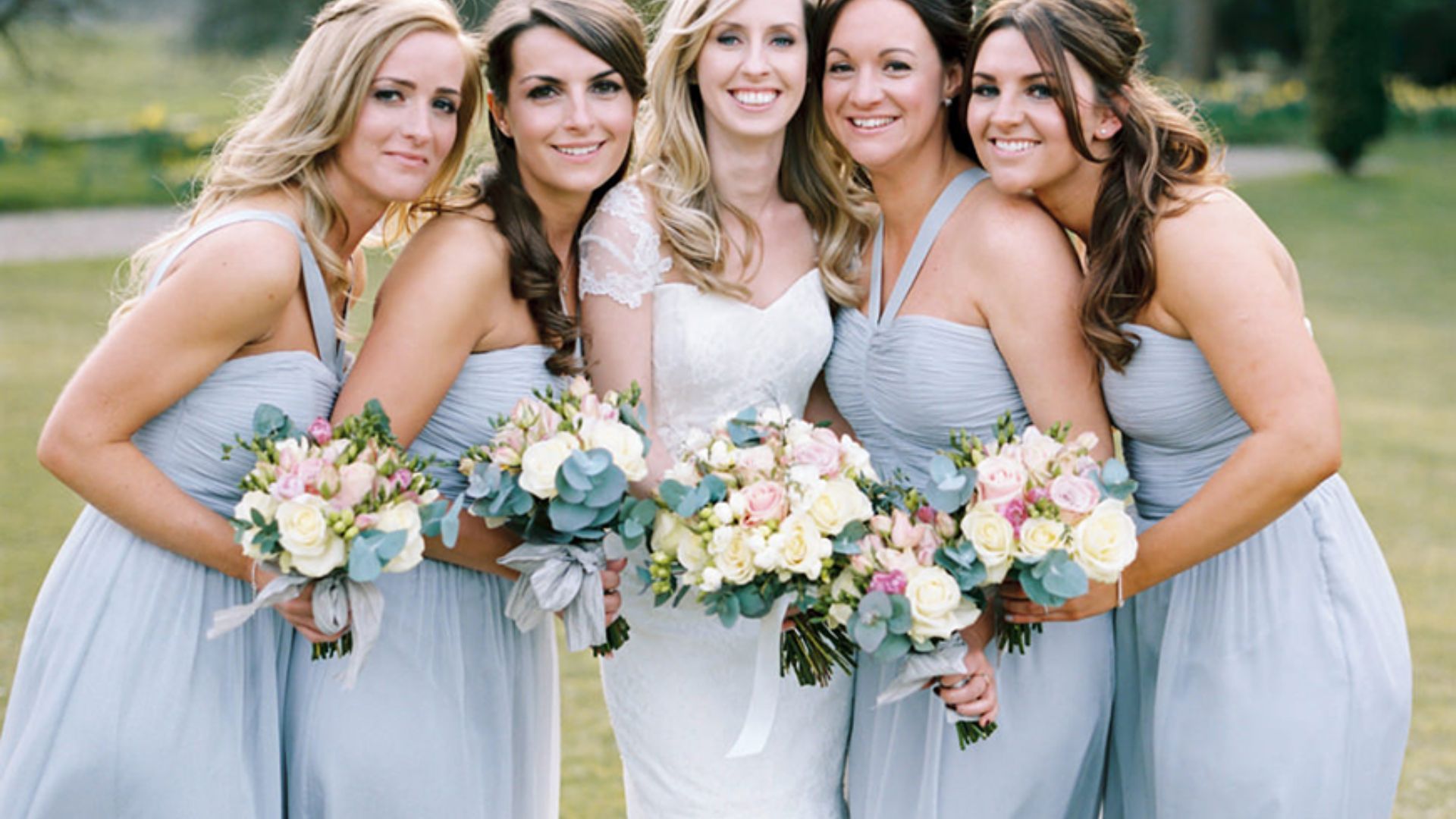 Ways to Allow Your Bridesmaids to Express Their Unique Style