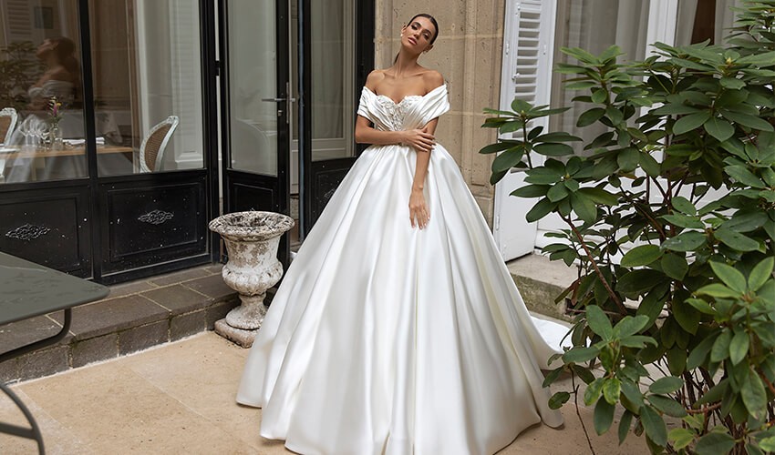 wedding white gowns online