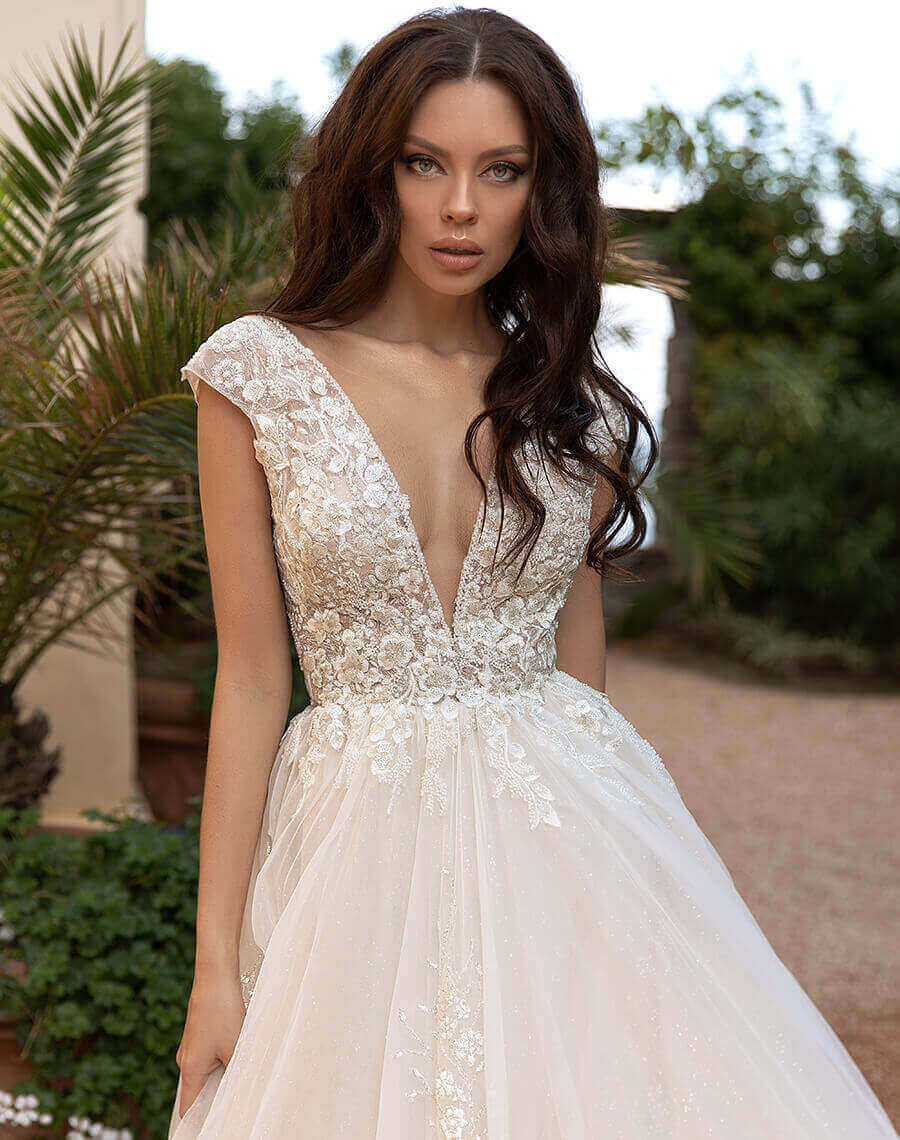 Sorrento Italy Bridal Wedding Gowns & Dresses | NurJ Bridal