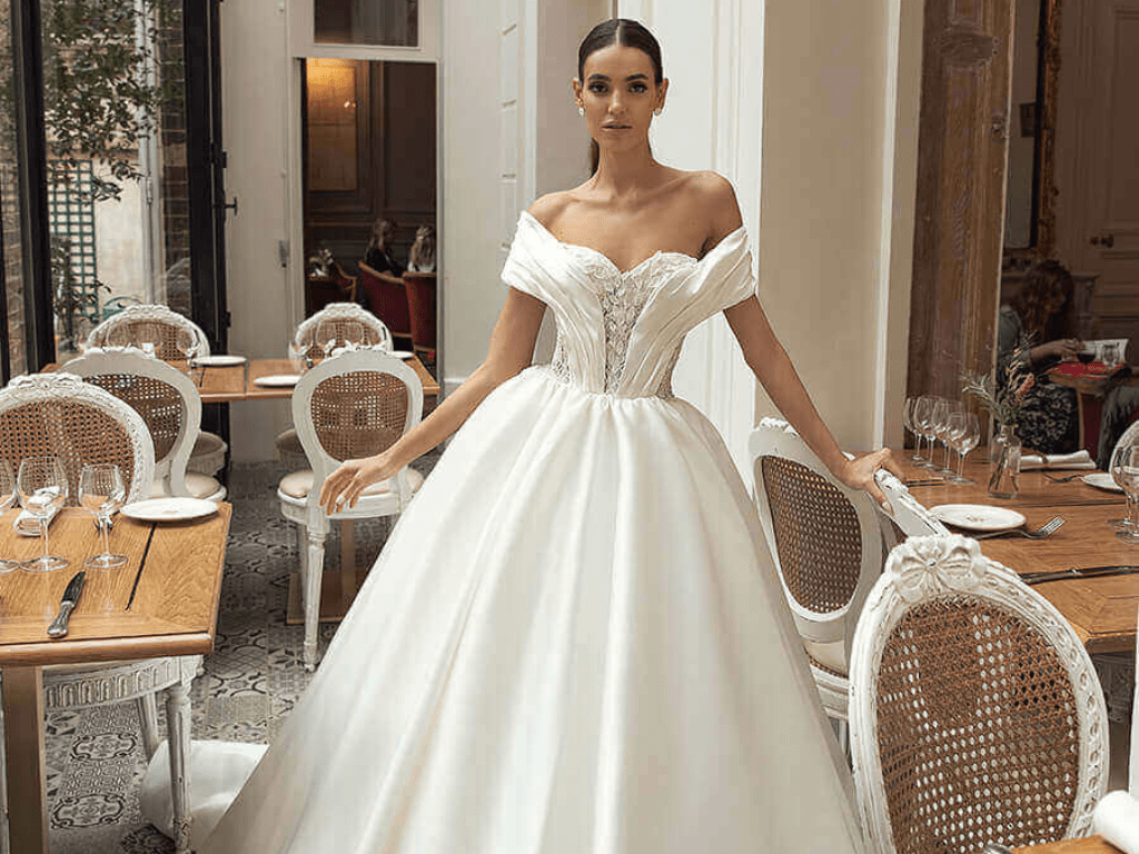 Bridal Gown Dubai | Nurj Bridal Dubai UAE