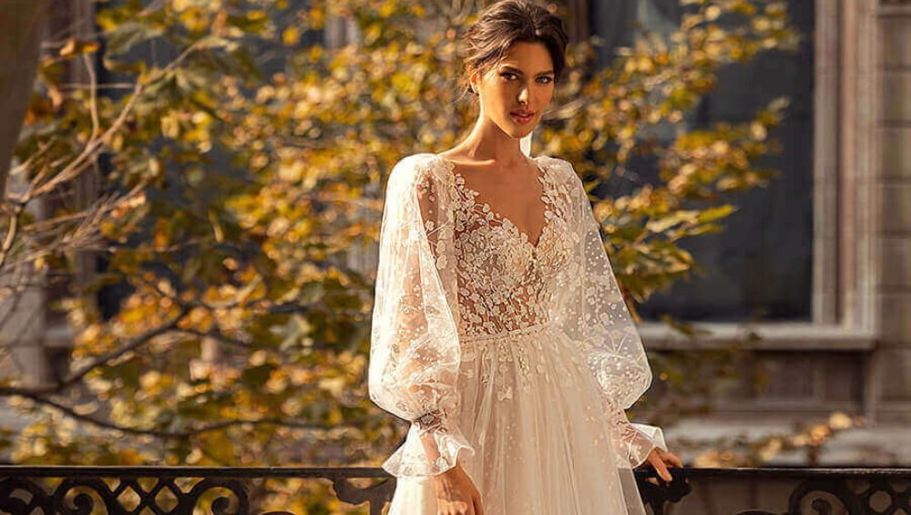 Wedding gown Dubai | Nurj bridal Dubai