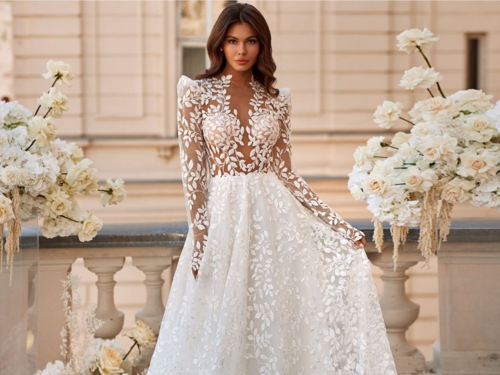 Wedding gown Dubai | Nurj Bridal Dubai