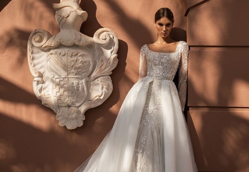 Gown For Wedding - Nurj Bridal