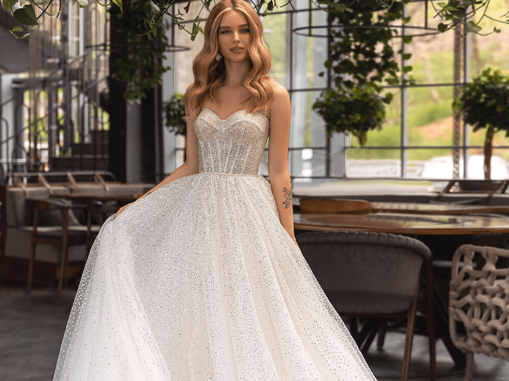 Bridal Gown by Nurj Bridal