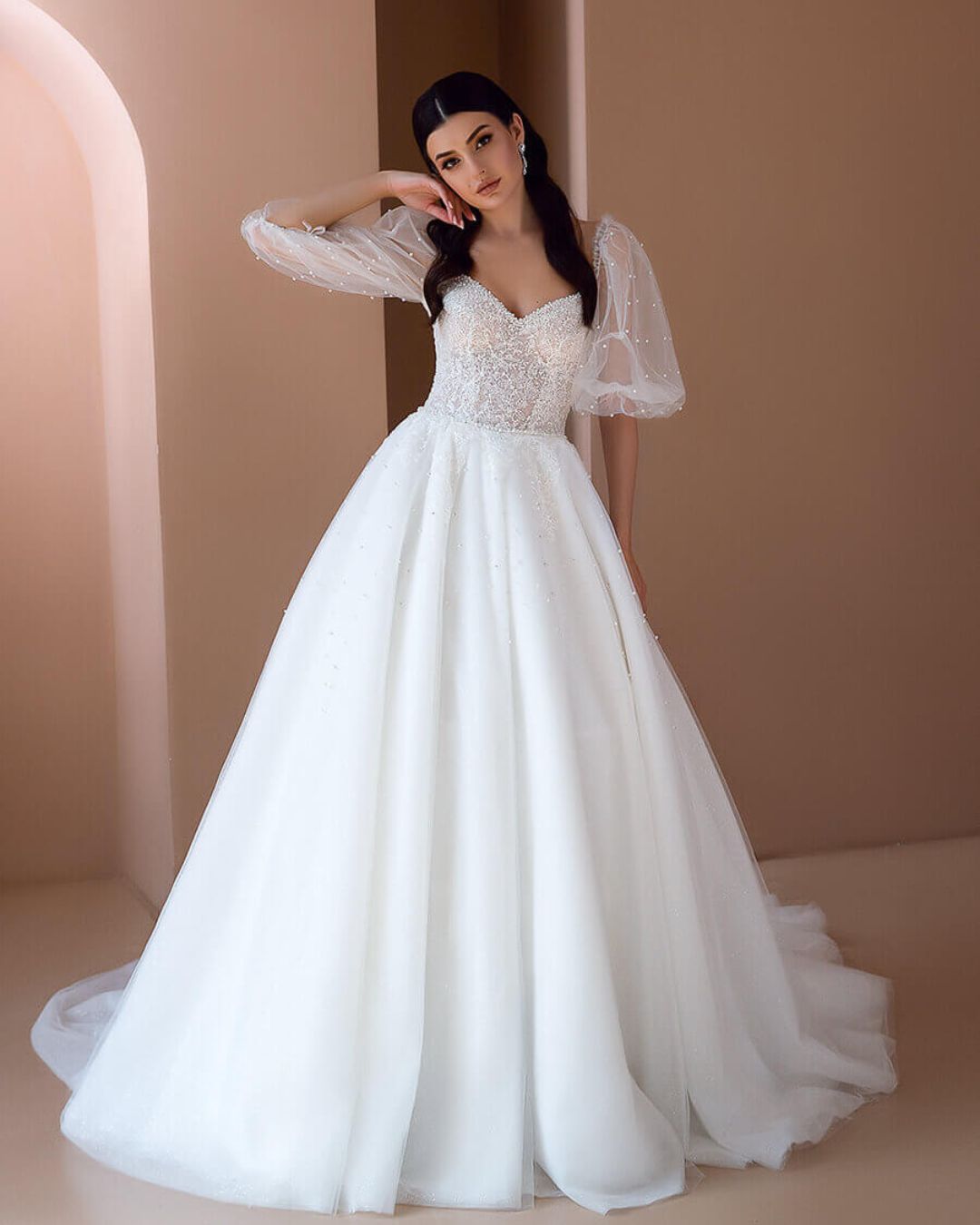 Why You Should Consider a Sleeved Wedding Dress 
