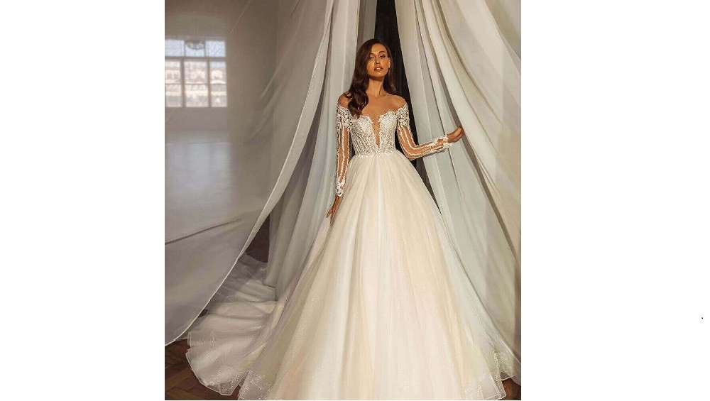 wedding dress online