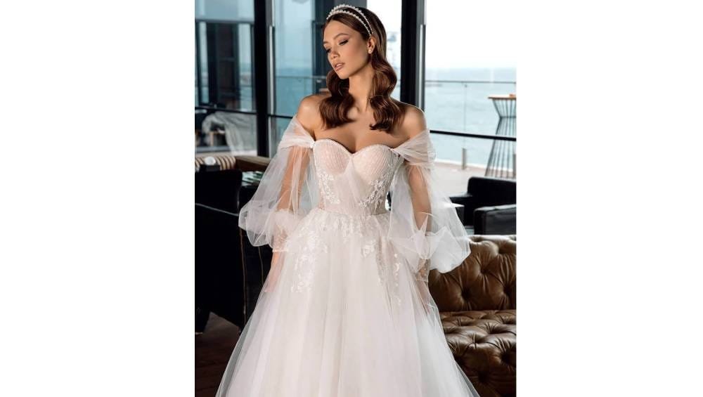 Wedding dress Dubai