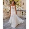 wedding gown