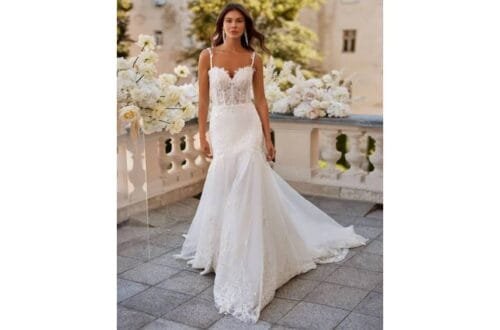 wedding gown