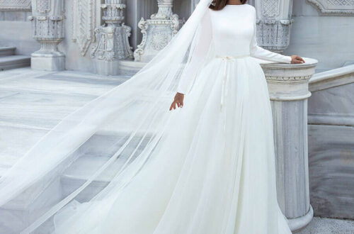 dubai bride dress