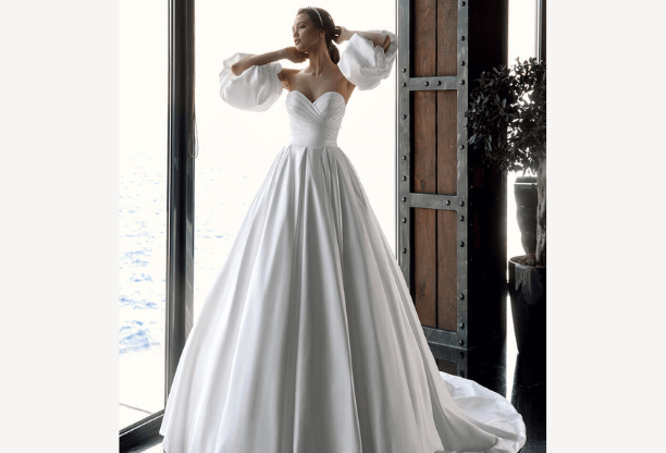 Wedding gown Dubai